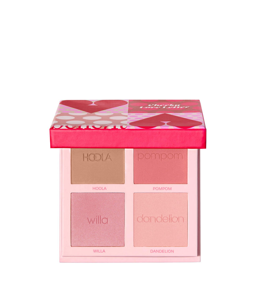 Cheeky Love Letter Bronzer & Blush Palette